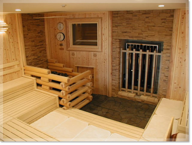 ガス遠赤外線サウナ