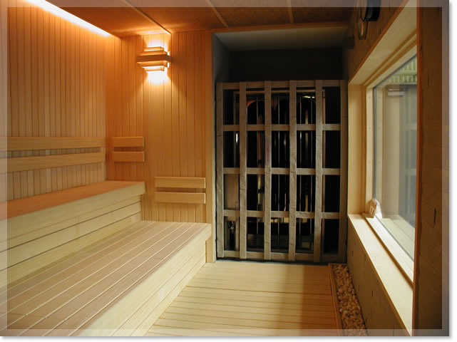 ガス遠赤外線サウナ