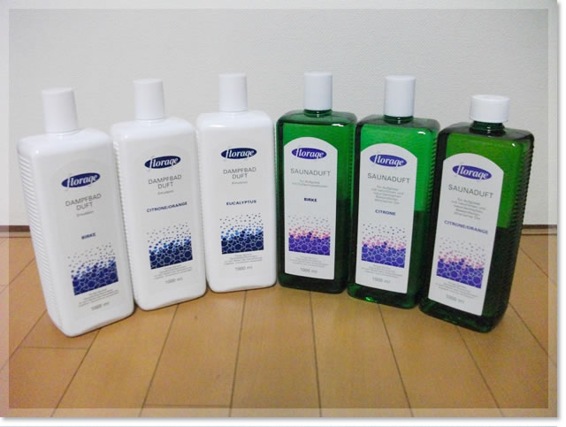 サウナ用アロマ