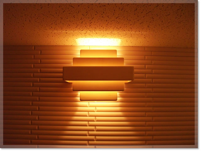 木製照明カバー