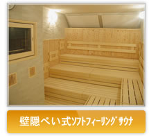 壁隠ぺい式ｿﾌﾄﾌｨｰﾘﾝｸﾞｻｳﾅ