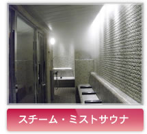 スチーム・ミストサウナ
