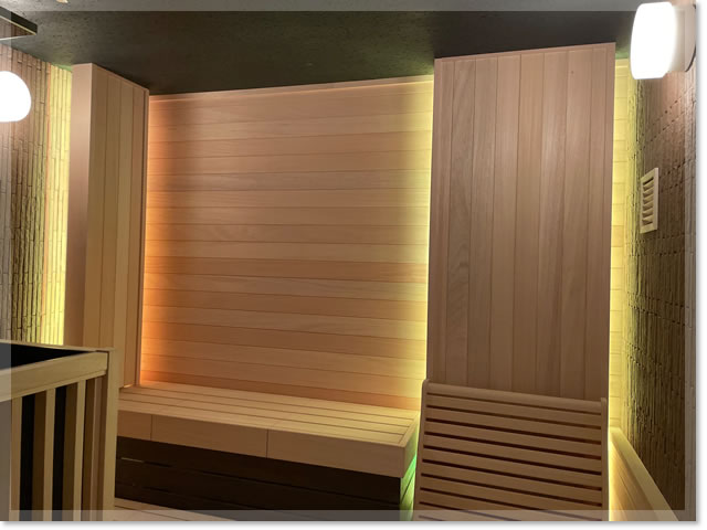 スチームミストサウナ
