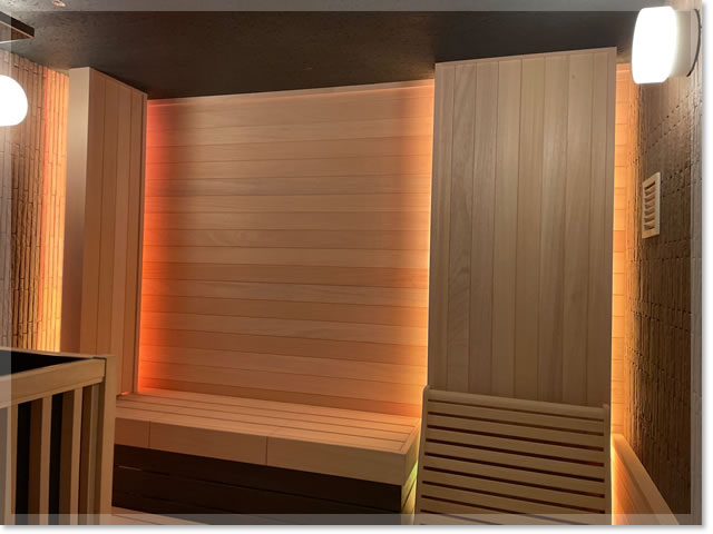 スチームミストサウナ