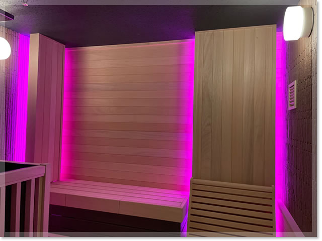 スチームミストサウナ