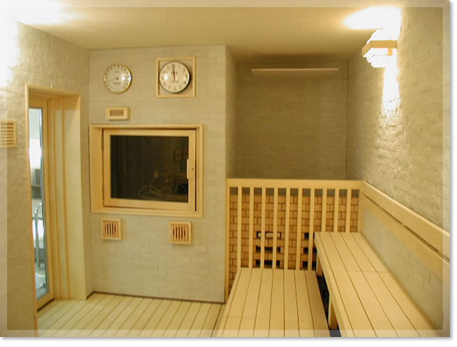 ドライサウナ