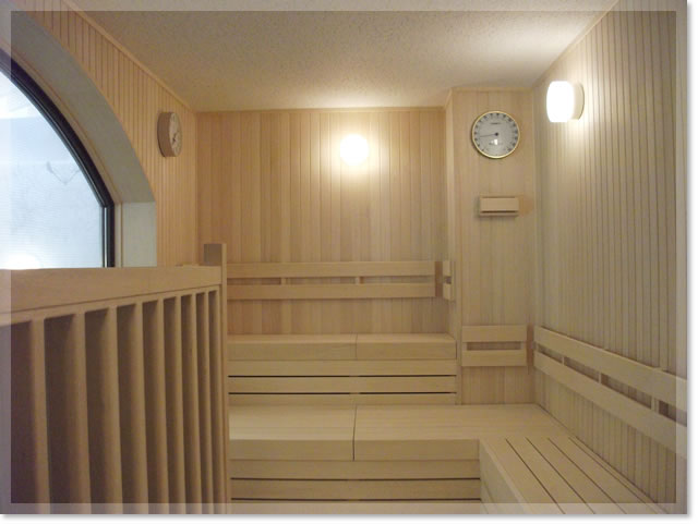 ドライサウナ
