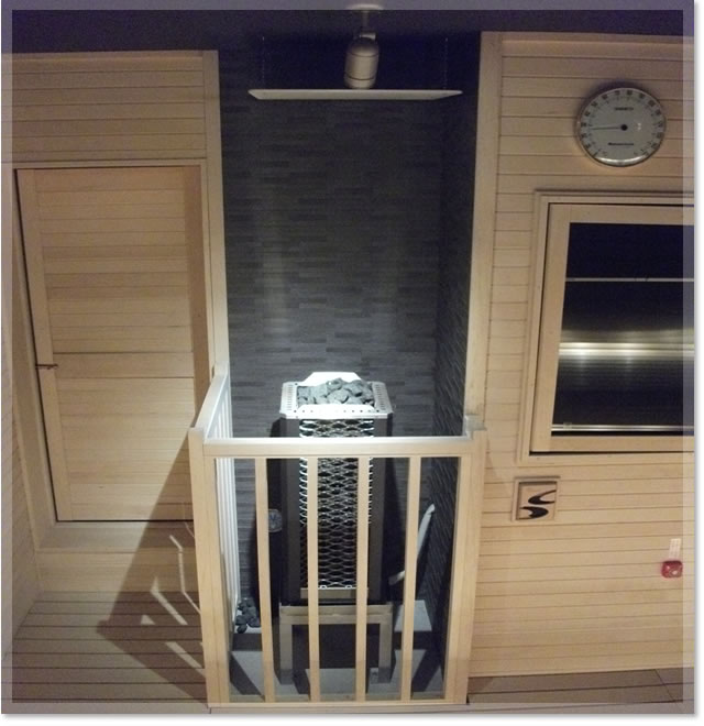 ロウリュサウナ