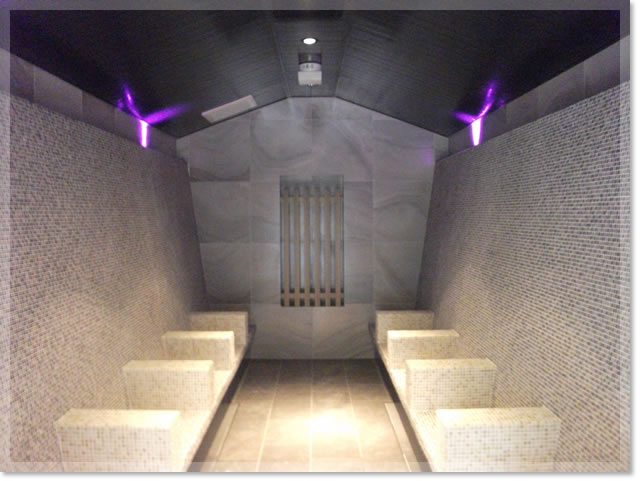 ナノミストサウナ