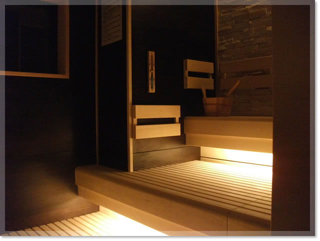 ロウリュサウナ