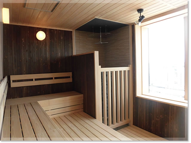 ドライサウナ