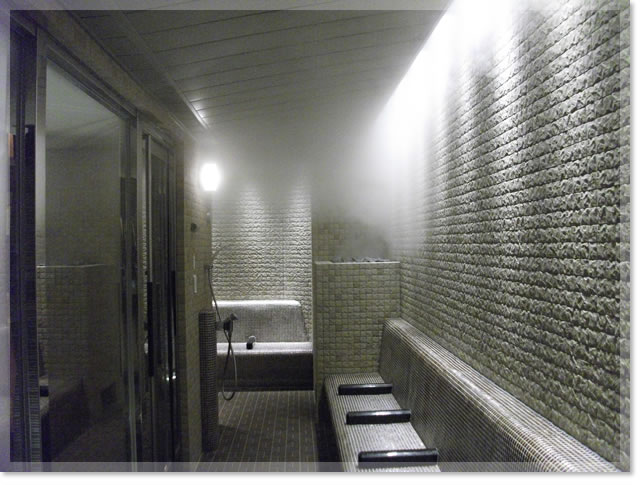 有馬グランドホテル［ラドンミストサウナ］