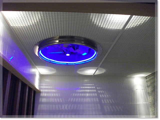 有馬グランドホテル［スノーサウナ］