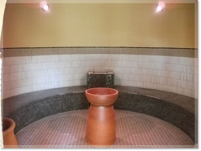 琉球温泉瀬長島ホテル［アロマサウナ］
