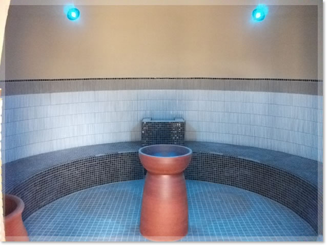 琉球温泉瀬長島ホテル［アロマサウナ］