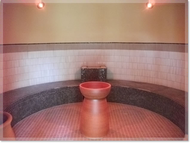 琉球温泉瀬長島ホテル［アロマサウナ］