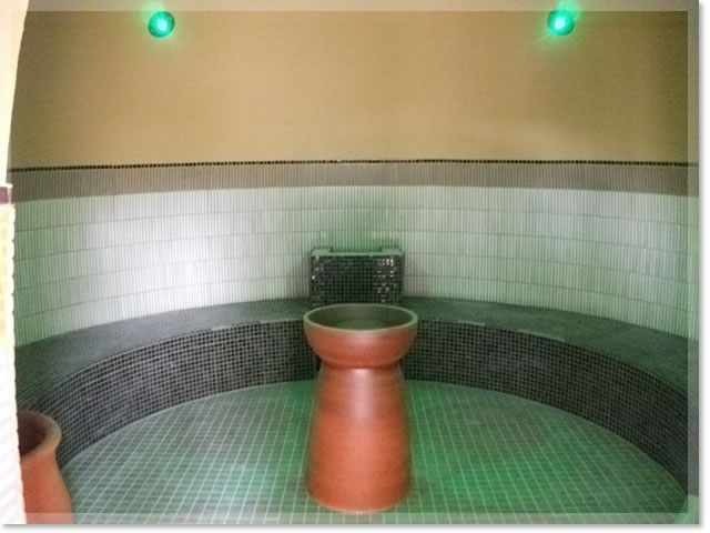 琉球温泉瀬長島ホテル［アロマサウナ］