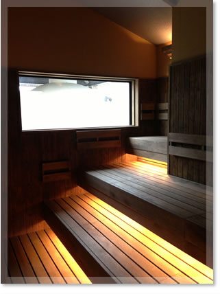 琉球温泉瀬長島ホテル［ロウリュサウナ］