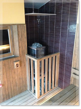 琉球温泉瀬長島ホテル［ロウリュサウナ］