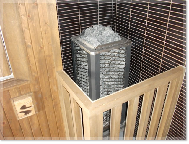 琉球温泉瀬長島ホテル［アロマサウナ］