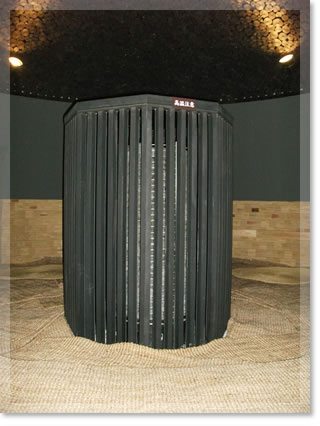 神州温泉あるごの湯［チムジルバン／汗蒸幕]