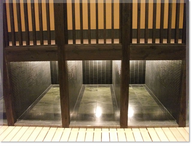 神州温泉あるごの湯［チムジルバン／健美房］